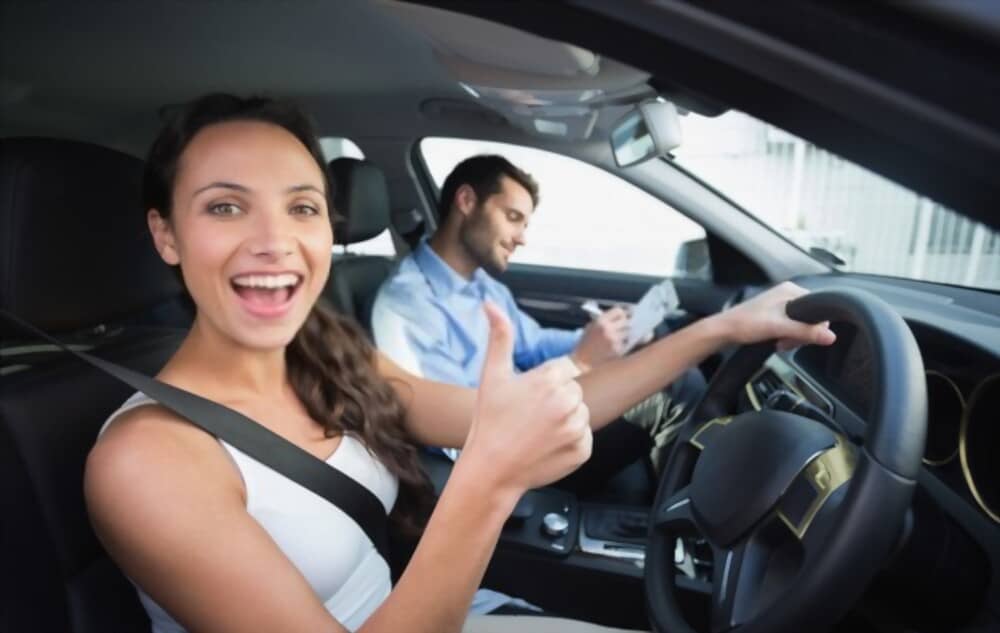 Short notice driving test