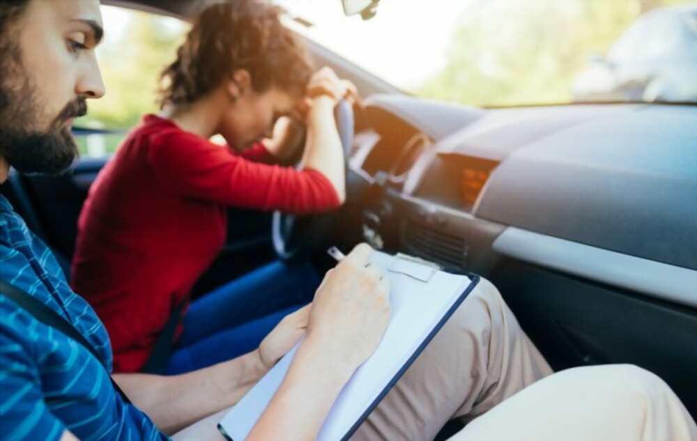 dvla change driving test
