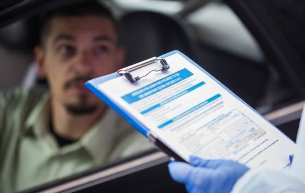 Quick driving test