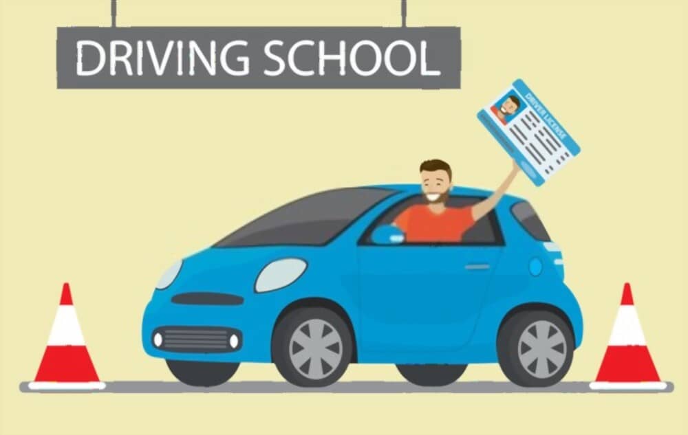 Change driving test