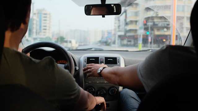 Booking driving test